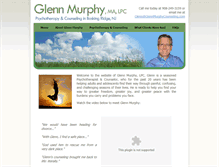 Tablet Screenshot of glennmurphycounseling.com